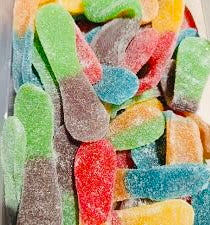 SUPER LANGUE MULTICOLORE Sucré  - 100g - [ Nouveauté ]