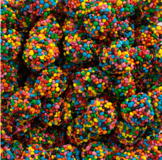 PERLE MULTICOLORE CROQUANTE Acidulée - 100g - [REASSORT😍]