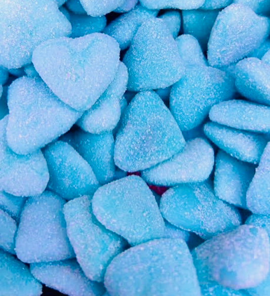 COEUR BLEU FOURRÉ Sucré - 100g - [ Nouveauté ]