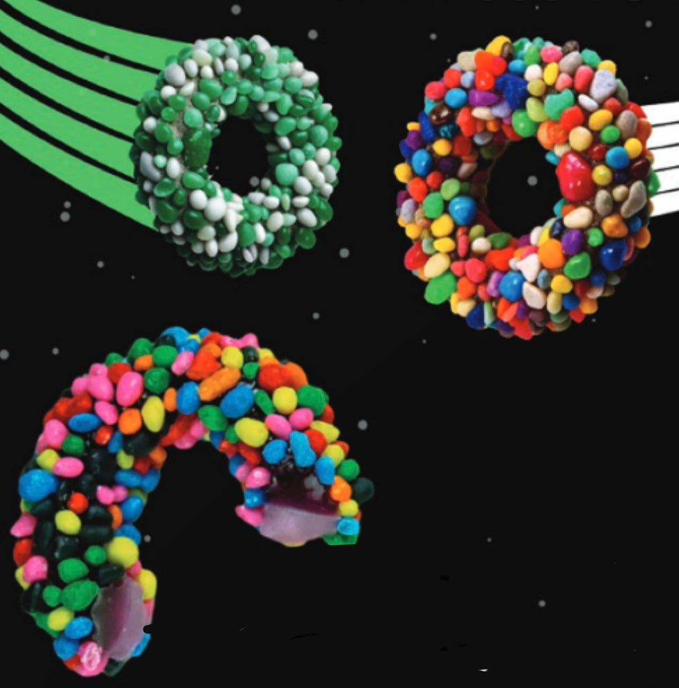 DONUTS PERLÉS CROQUANTS Acidulés - 100g - [REASSORT😍]