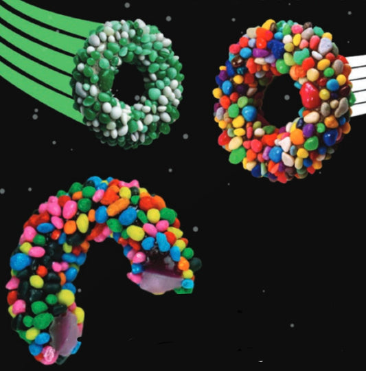 DONUTS PERLÉS CROQUANTS Acidulés - 100g - [REASSORT😍]