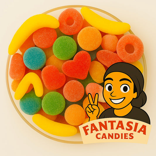 BOX 1KG MIX Sucré -