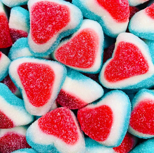 COEUR 3 COULEURS Sucré - 100g - [ Nouveauté ]