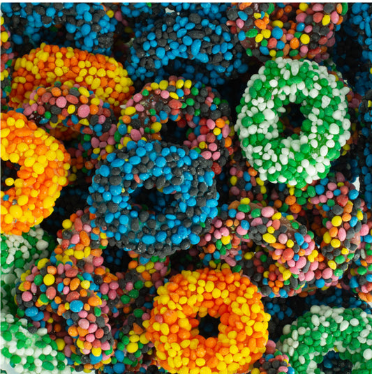 DONUTS PERLÉS CROQUANTS Acidulés - 100g - [REASSORT😍]