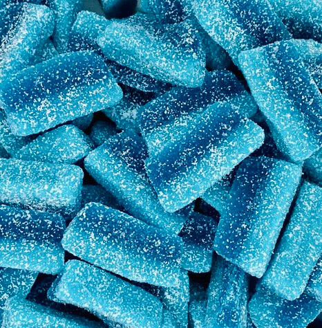 TRANCHE DE FRAMBOISE BLEU Sucrée - 100g -