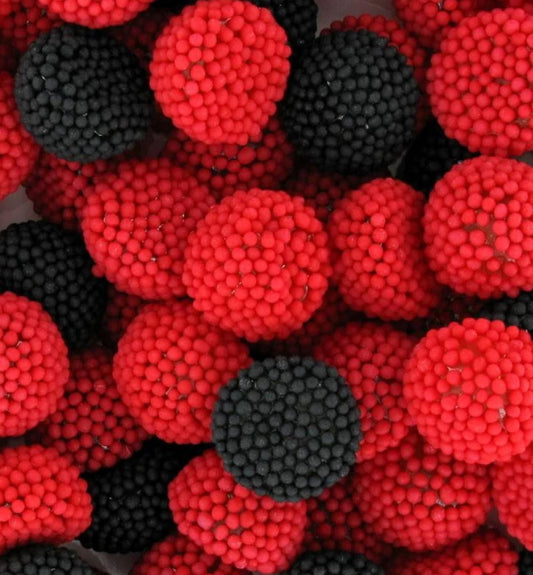 MÛRE PERLÉE ROUGE & NOIRE - 100g -