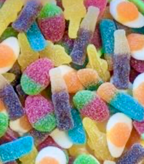 BOX 1KG MIX Sucré -