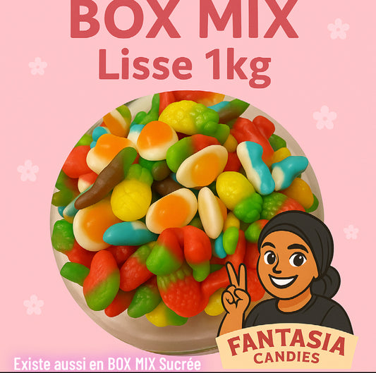 BOX MIX 1KG Lisse -